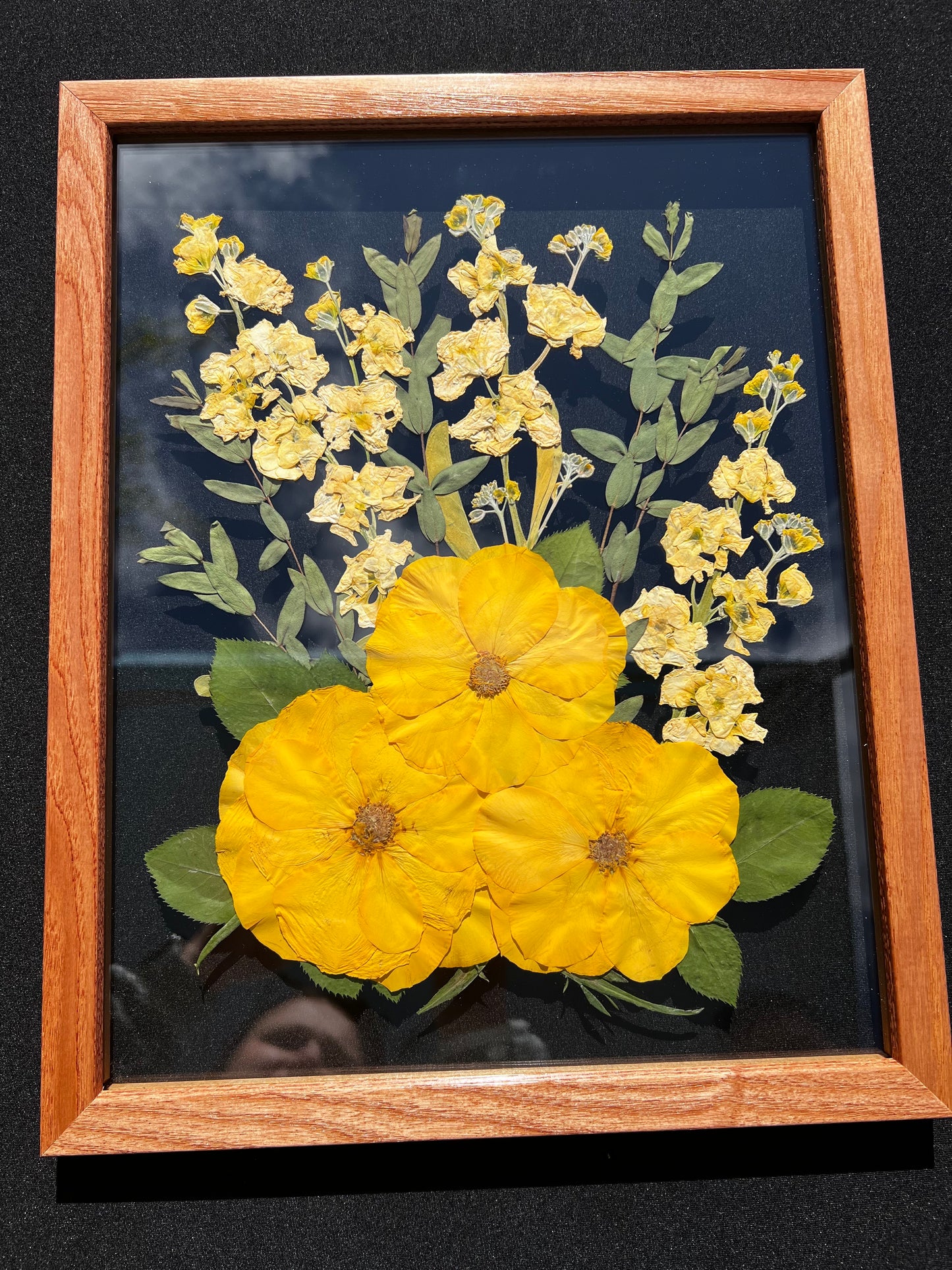 11x14 Framed Flowers