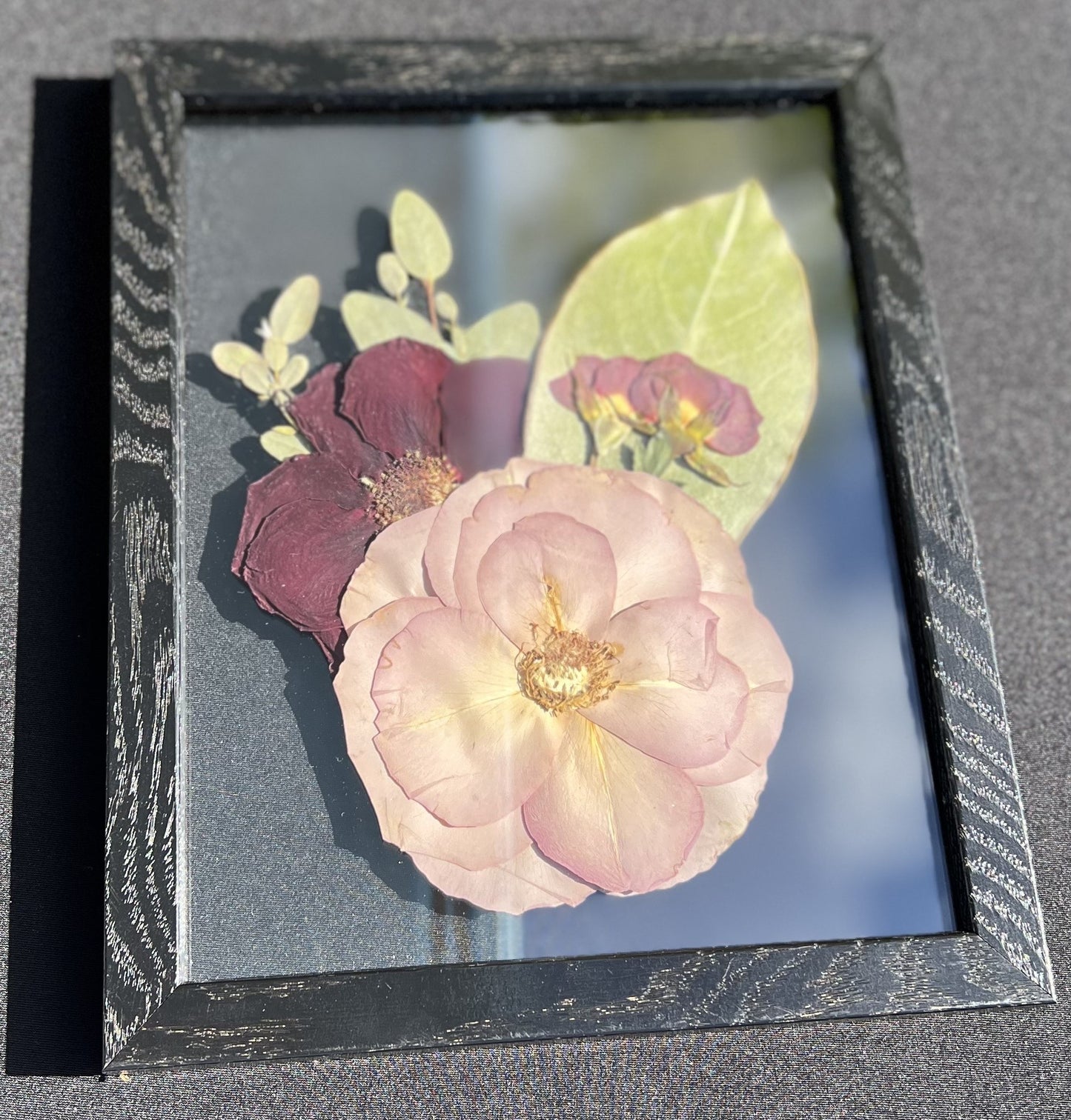 8x10 Framed Flowers