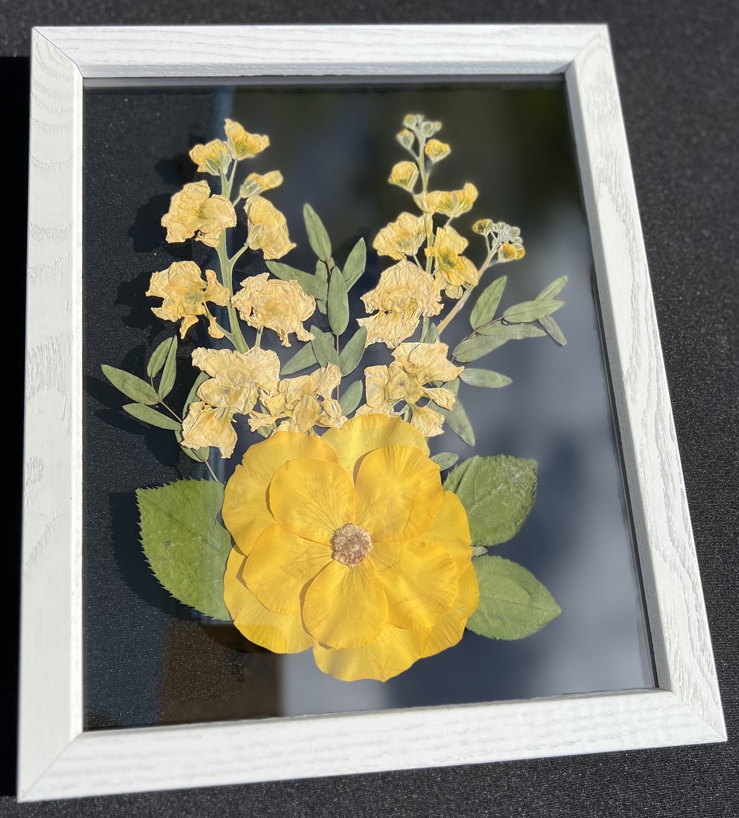8x10 Framed Flowers