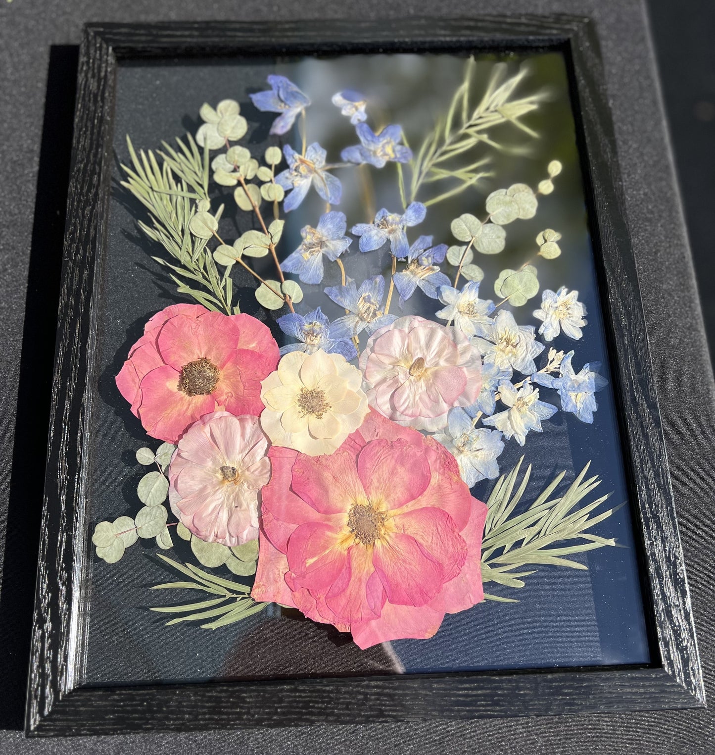 11x14 Framed Flowers