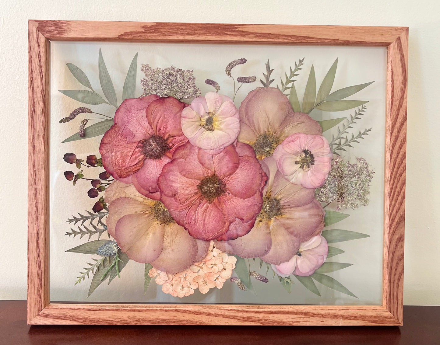 11x14 Framed Flowers