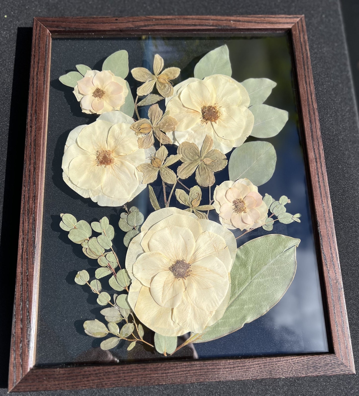 11x14 Framed Flowers