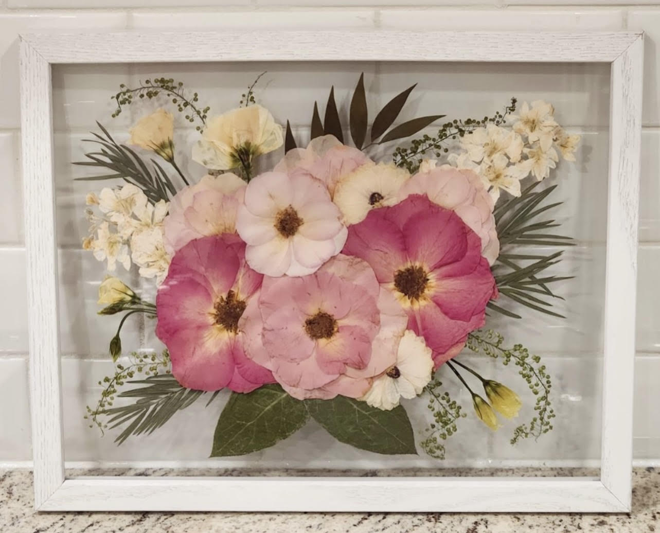 11x14 Framed Flowers