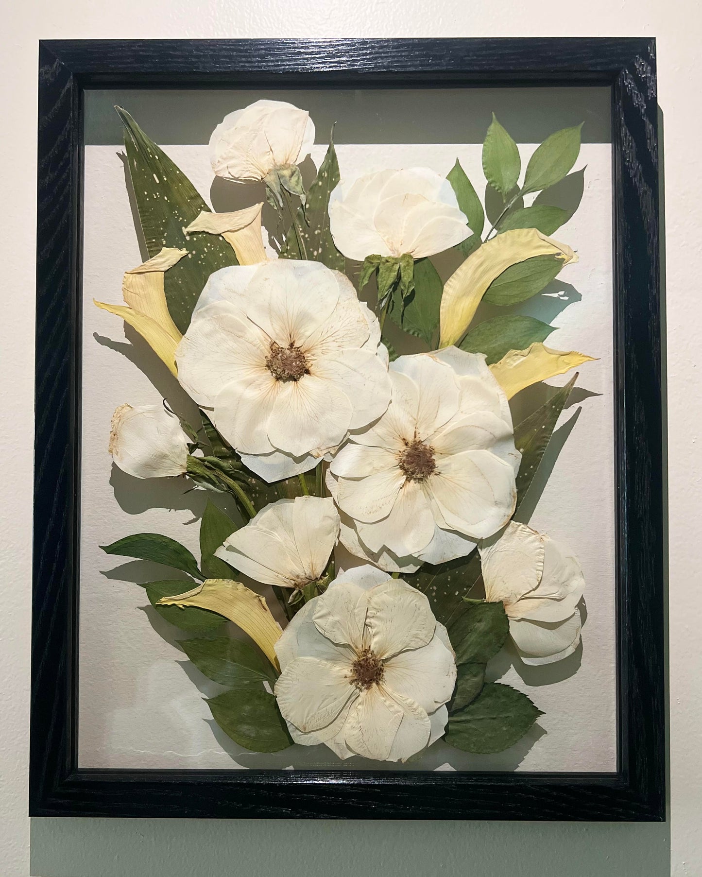 11x14 Framed Flowers