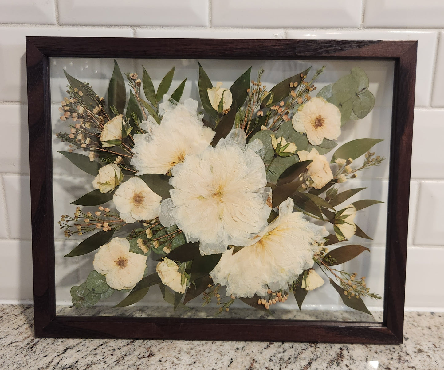11x14 Framed Flowers