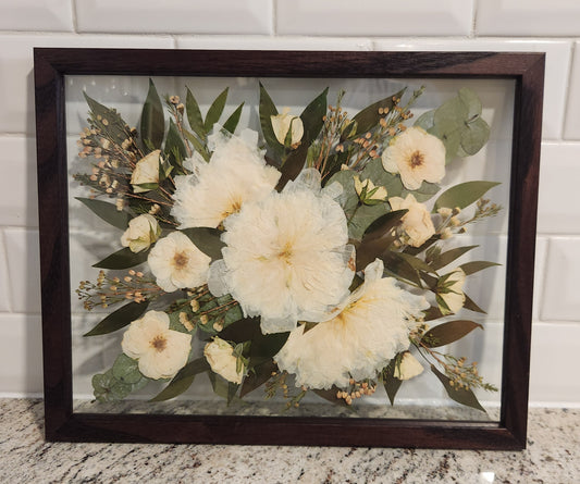 11x14 Framed Flowers